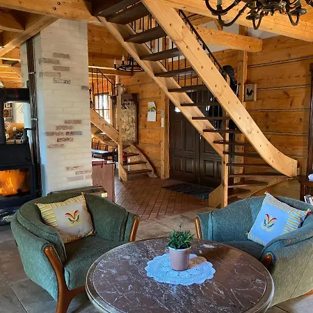 مزرعة للإقامة Skansen Pomezania *