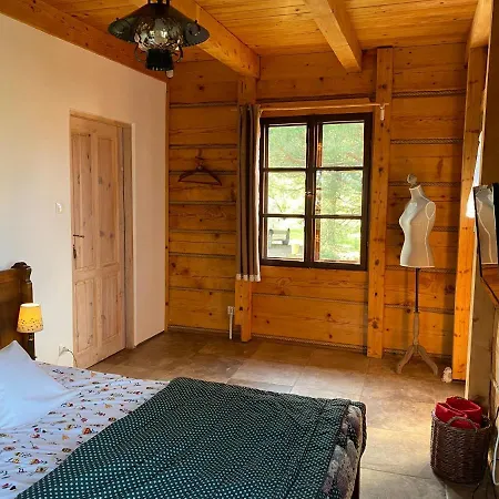 مزرعة للإقامة Skansen Pomezania