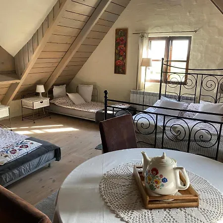 Skansen Pomezania مزرعة للإقامة Kalduny